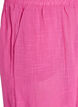 FLASH - Straight fit trousers with high waist, Pink, Packshot image number 2