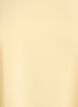 Blouse with short sleeves and a round neckline, Yellow, Packshot image number 2