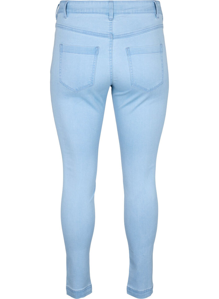 Viona regular waist jeans, Light Blue, Packshot image number 1