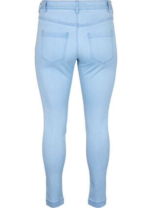 Viona regular waist jeans, Ex Lt Blue, Packshot image number 1