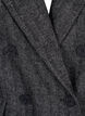 Wool-blend blazer with pockets, Dark Grey Melange, Packshot image number 3