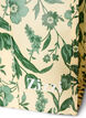 Shopping bag with zipper, Green, Packshot image number 2