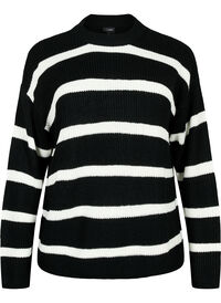 FLASH - Striped Knit Sweater