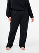 Loose sweatpants with pockets, Black, Model image number 2