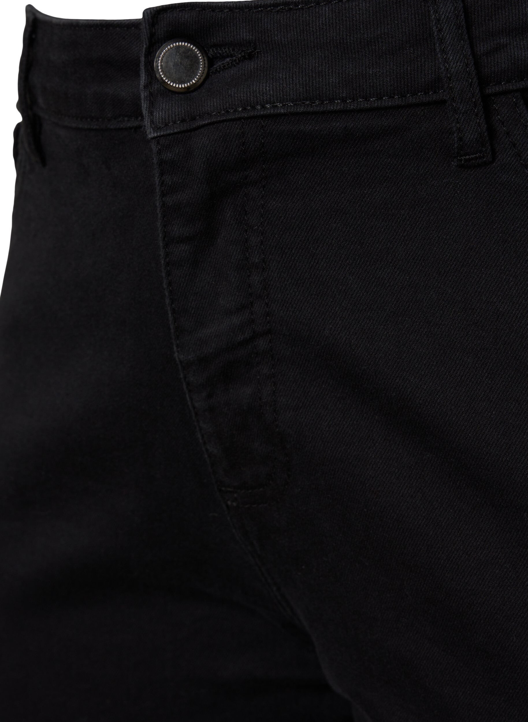 ZizzifashionEllen bootcut jeans with high waist, Black, Packshot image number 2
