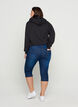 Slim fit Emily capri jeans, Blue, Model image number 1