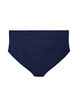 Bikini briefs with draping and high waist, Blue, Packshot image number 1