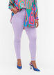 High waisted Amy jeans with super slim fit, Lavender, Model image number 2