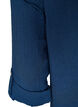 Cotton muslin tunic with broderie anglaise, Blue, Packshot image number 3