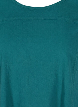 Short sleeve cotton dress, Pacific, Packshot image number 2