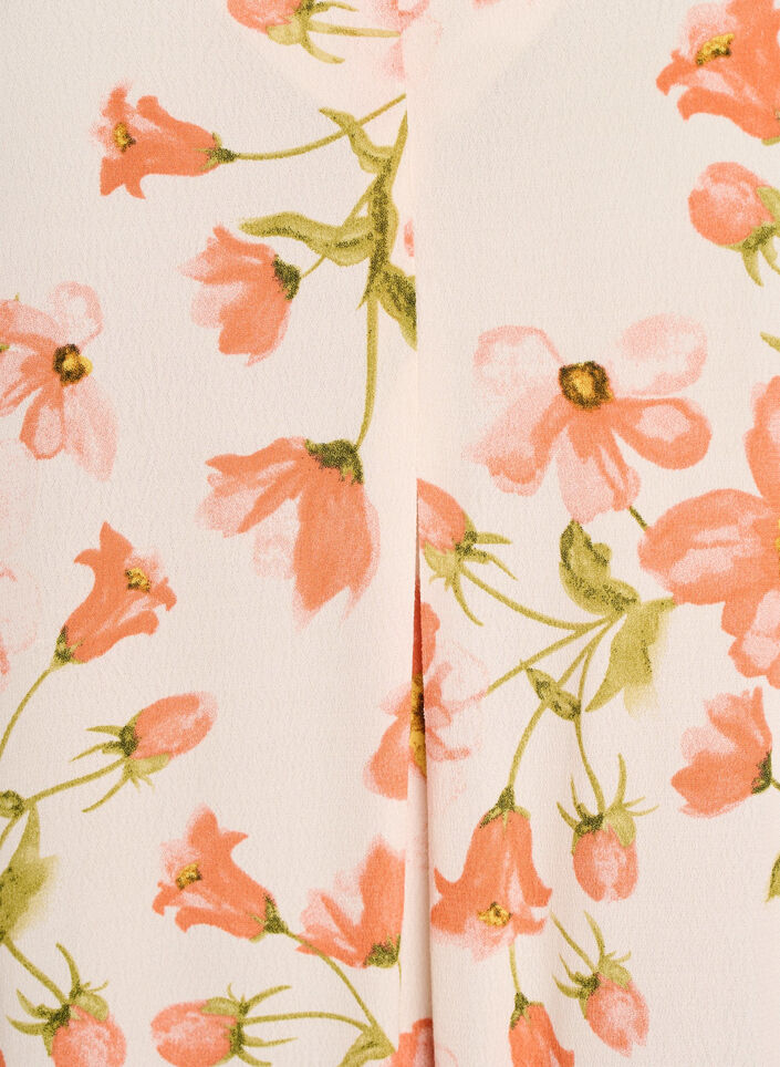 Viscose A-line dress, Pink, Packshot image number 2