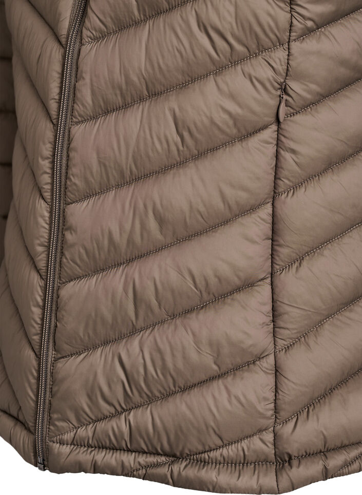 Lightweight jacket with pockets, Brown, Packshot image number 3