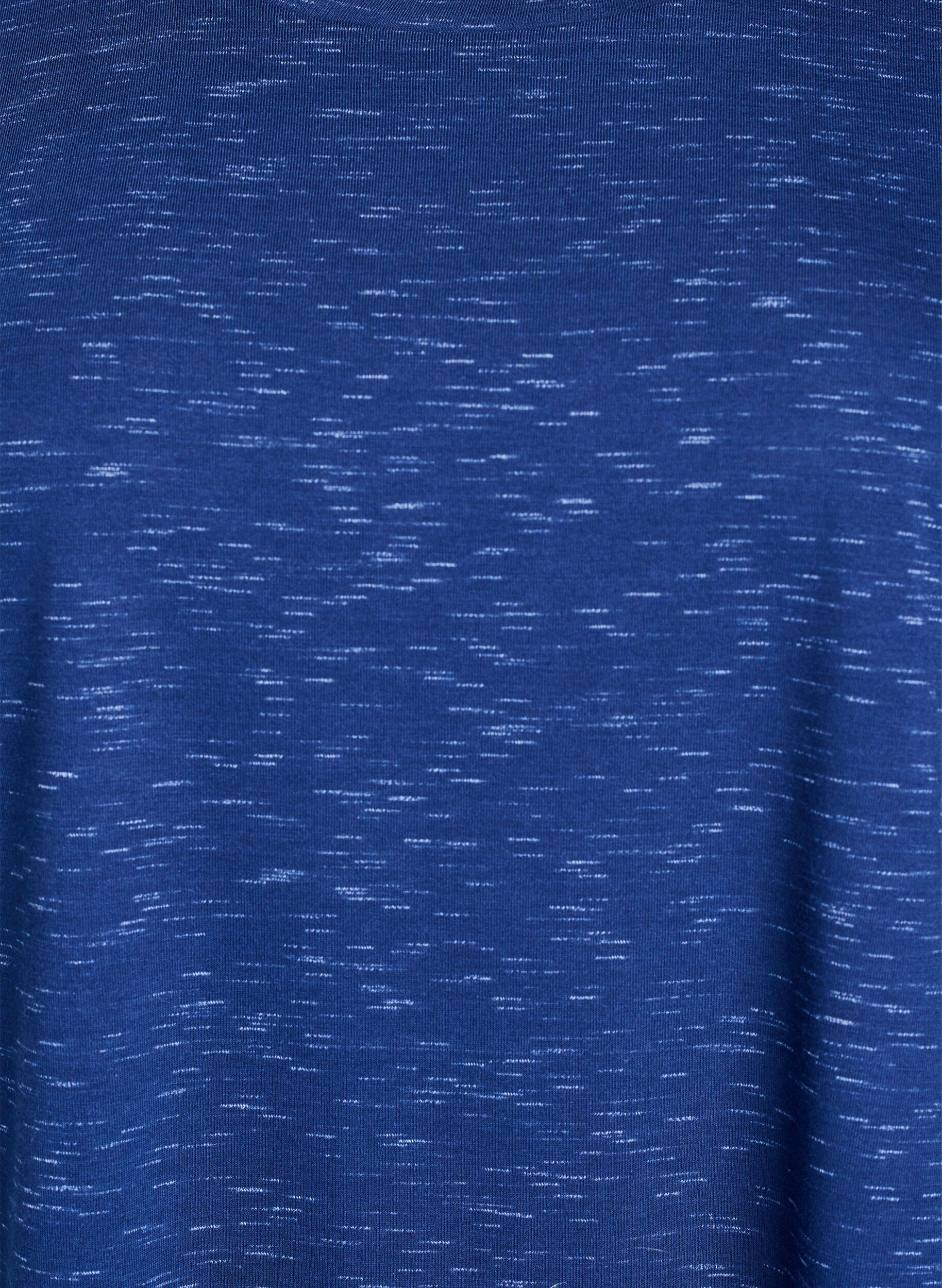 Zizzifashion Loose workout t-shirt with short sleeves, Blue, Packshot image number 2