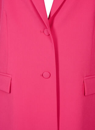 Classic blazer with button fastening, Pink Yarrow, Packshot image number 2