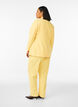 Trousers with pockets and straight legs, Yellow, Model image number 1