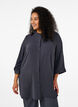 Tunic with 3/4 sleeves, Dark Grey, Model image number 0