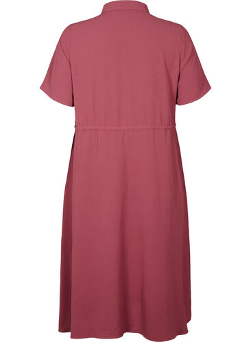 Shirt dress with short sleeves, Renaissance Rose, Packshot image number 1