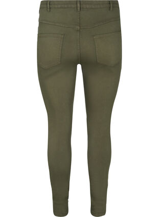 Super slim Amy jeans with high waist, Forest Ngt, Packshot image number 1
