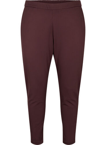 Cropped trousers with pockets, Fudge, Packshot image number 0