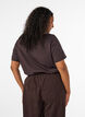 T-shirt with motif, Brown, Model image number 2