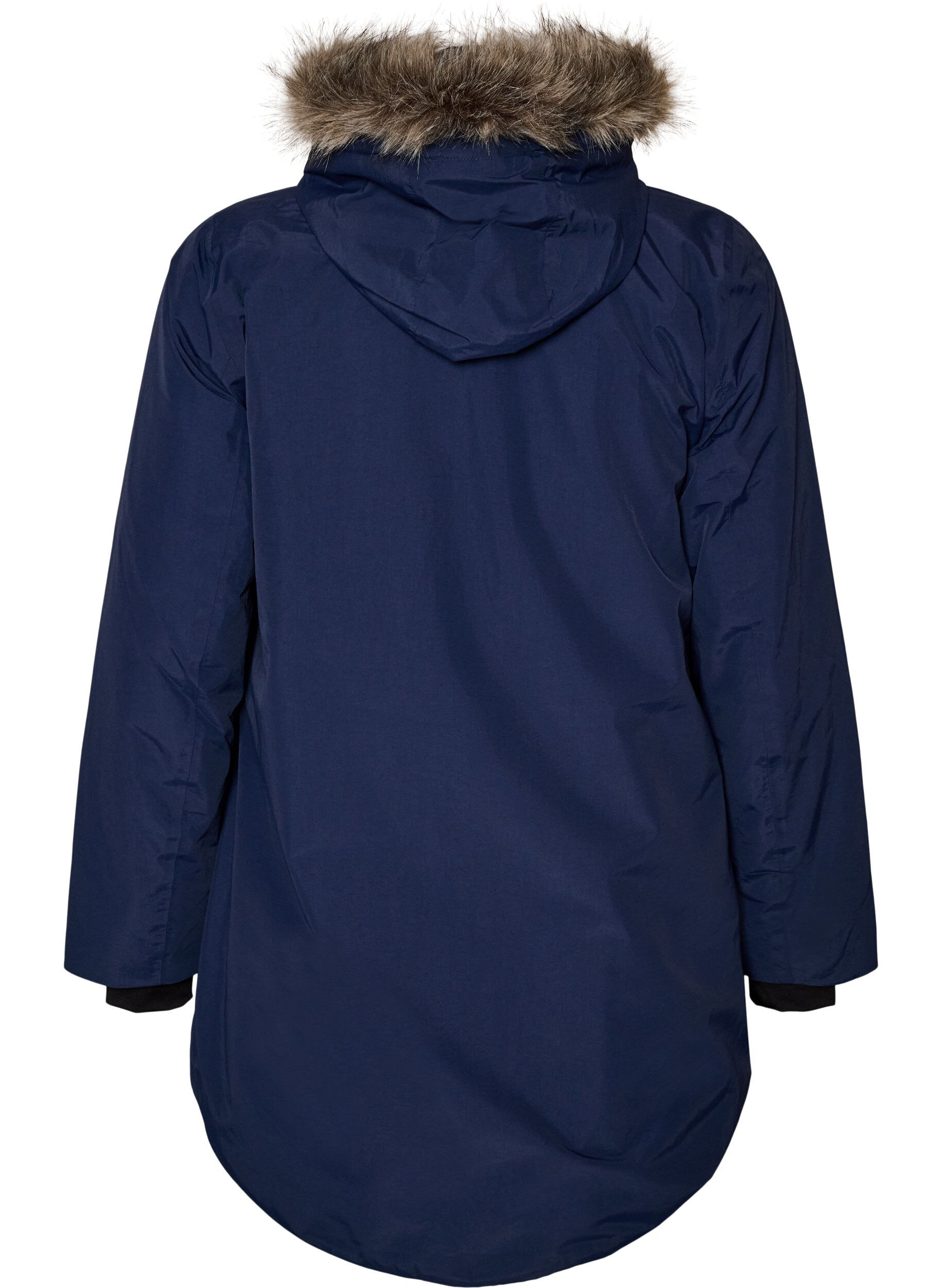 ZizzifashionWaterproof hooded parka, Blue, Packshot image number 1