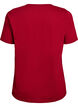 FLASH - T-shirt with print, Red, Packshot image number 1