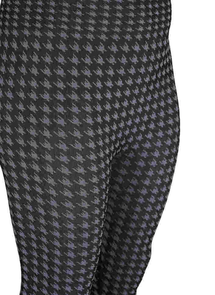 Seamless leggings in houndstooth pattern, Houndstooth, Packshot image number 2
