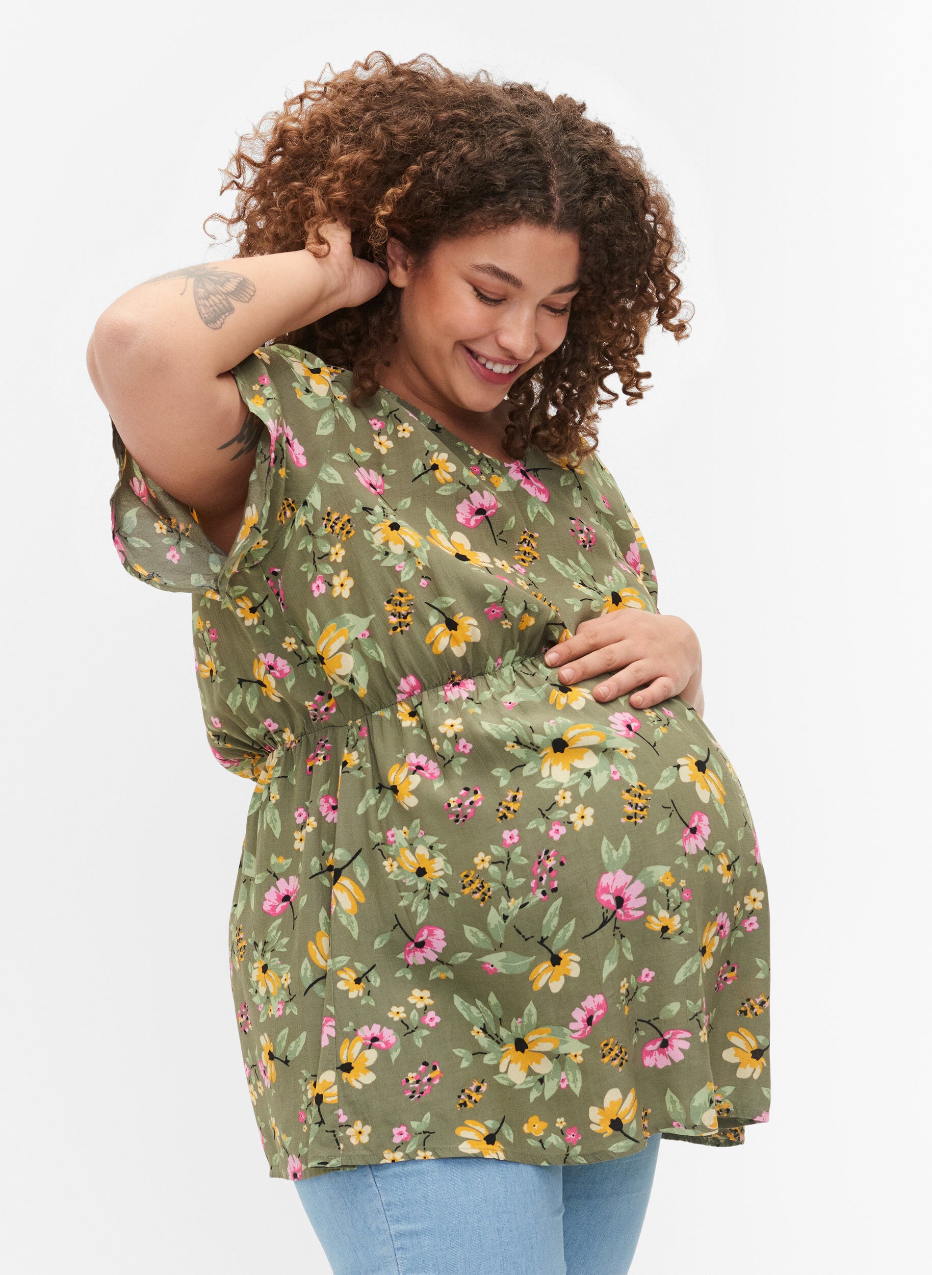 maternity blouse design