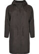 Lightweight parka with a hood, Black, Packshot image number 0