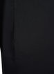 Short sleeve sweat dress in modal mix, Black, Packshot image number 3