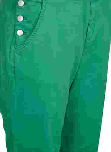 Coloured denim overalls, Holly Green, Packshot image number 3
