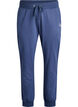 Loose tracksuit trousers with pockets, Blue, Packshot image number 0