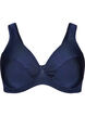 Full cover bikini top with underwire, Blue, Packshot image number 0