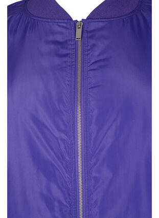 Bomber jacket with zip, Purple Opulence, Packshot image number 2