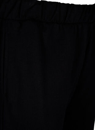 Sweatpants with cargo pockets, Black, Packshot image number 2