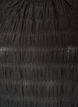 Sleeveless blouse with texture and ruffles, Black, Packshot image number 2