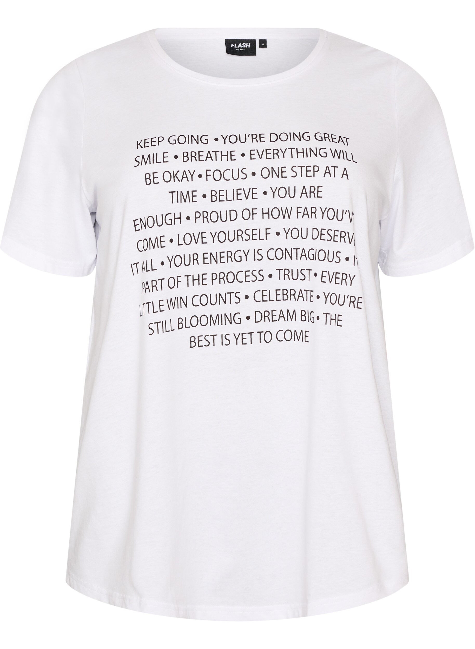 FLASH - T-shirt with motif