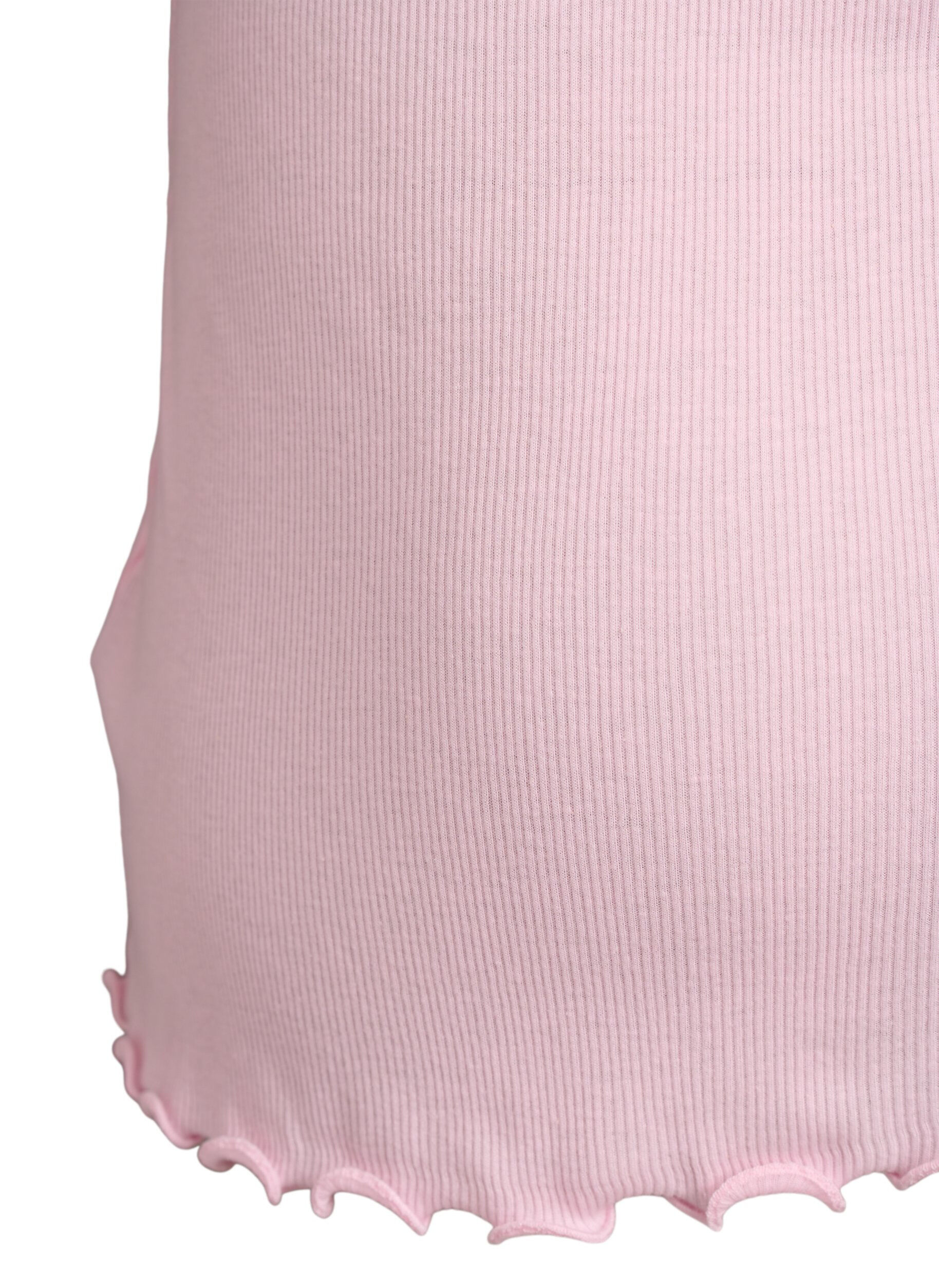 Zizzifashion Top with lace trim, Rose, Packshot image number 3