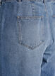 High-waisted barrel jeans, Blue, Packshot image number 3