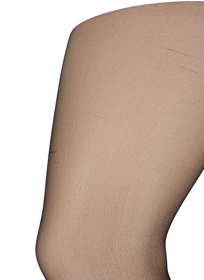 2-pack tights in 20 denier, Black, Packshot