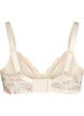 Full coverage bra with floral lace, White, Packshot image number 1