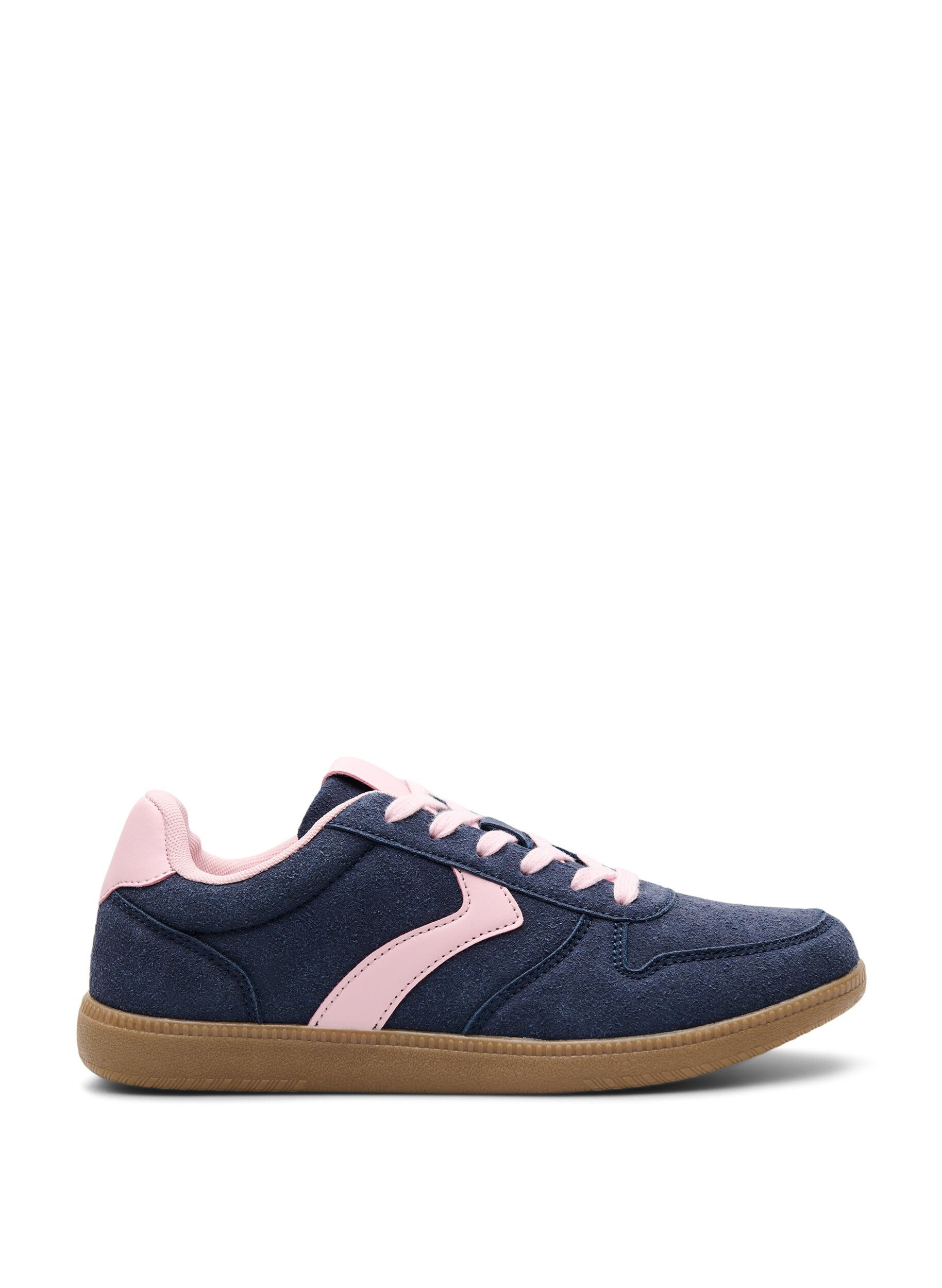 Zizzifashion Faux suede sneakers, Blue, Packshot image number 0