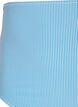 Striped bikini bottom with an extra high waist, Blue, Packshot image number 2