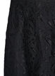 Short lace skirt, Black, Packshot image number 2
