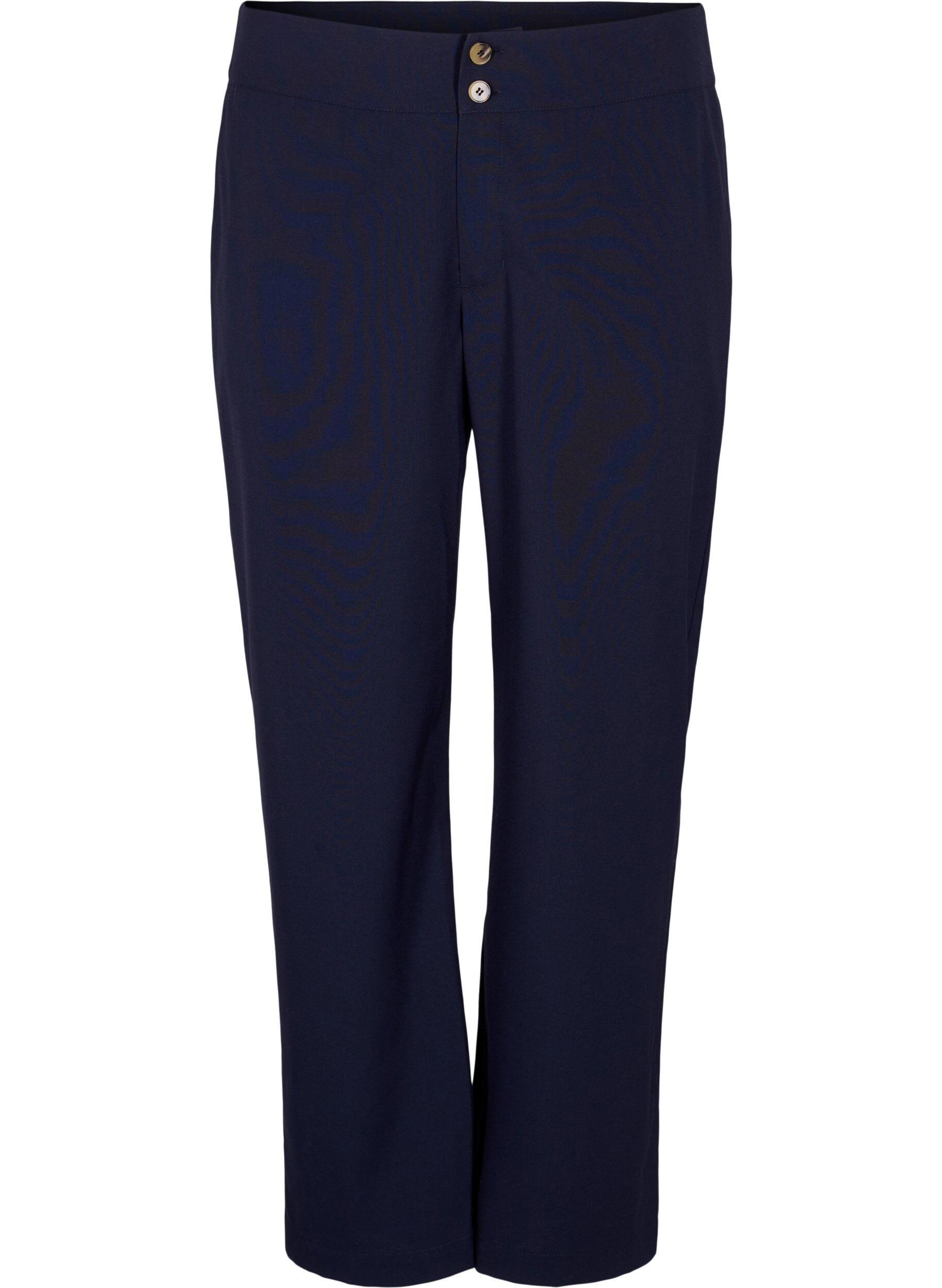 Zizzifashion Classic pants with straight fit, Night Sky, Packshot image number 0