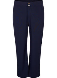 Classic pants with straight fit, Night Sky, Packshot