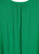 Solid colour strap dress in viscose, Green, Packshot image number 2