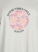 T-shirt with motif, Vanilla, Packshot image number 2