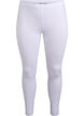 Basic leggings in viscose, White, Packshot image number 0