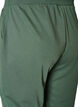 Loose workout trousers with pockets, Green, Packshot image number 3